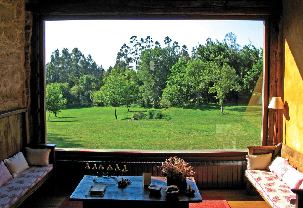 Casa Do Castelo De Andrade Pension Puentedeume Buitenkant foto