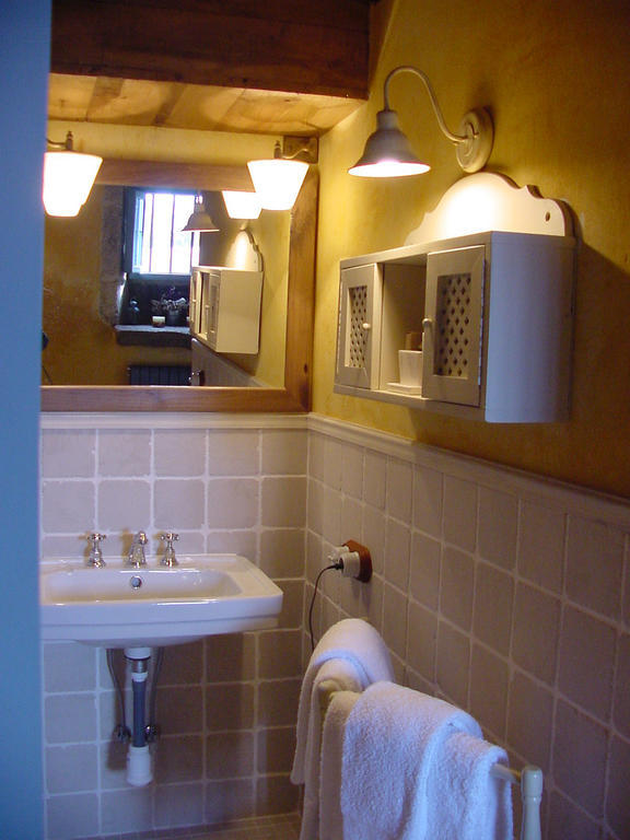 Casa Do Castelo De Andrade Pension Puentedeume Kamer foto