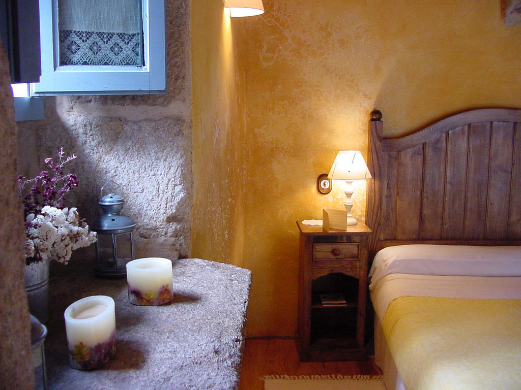 Casa Do Castelo De Andrade Pension Puentedeume Kamer foto