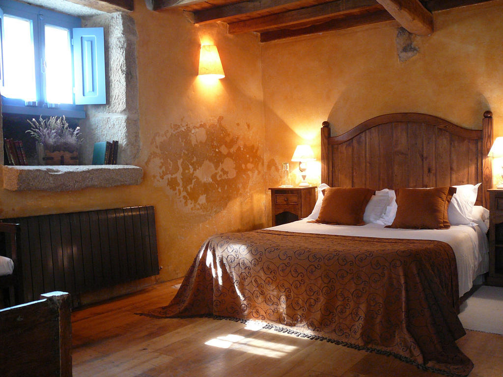 Casa Do Castelo De Andrade Pension Puentedeume Kamer foto