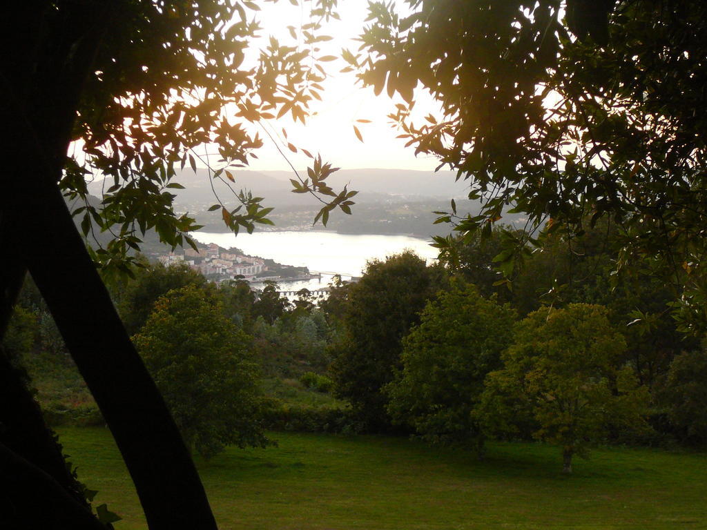 Casa Do Castelo De Andrade Pension Puentedeume Buitenkant foto